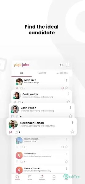 PickJobs - 100% job 1.00.32 APK MOD Unlocked (Full) Free Download