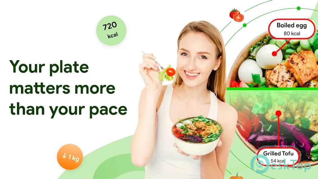 Calora: AI Calorie Counter 1.10.6 APK MOD Полная бесплатная загрузка
