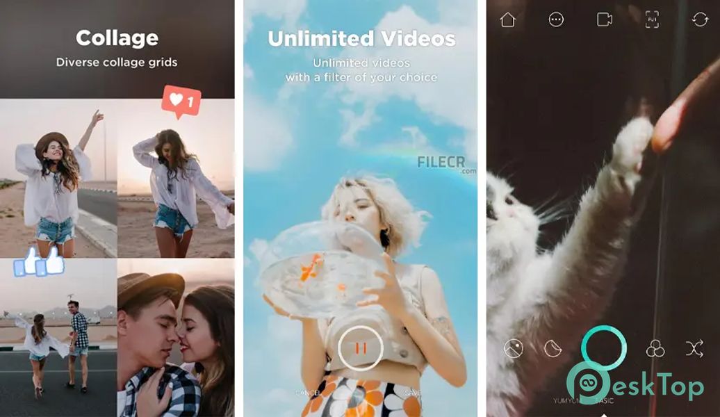 Candy Camera AI – Find myself 7.9.1.4 APK MOD Descarga gratuita completa