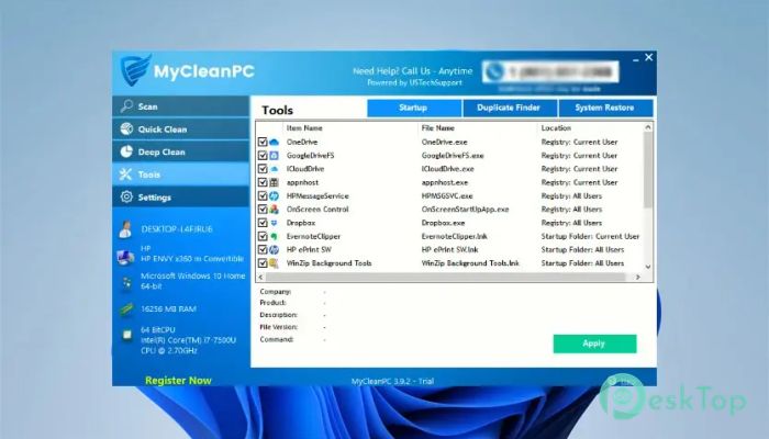 Descargar MyCleanPC Premium 4.3.5 Completo Activado Gratis