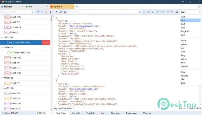 下载 NoSql Assistant 1.1.0.0 免费完整激活版