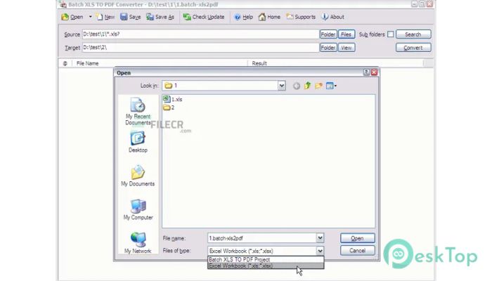 Download Batch XLS to PDF Converter 2023.15.810.1981 Free Full Activated