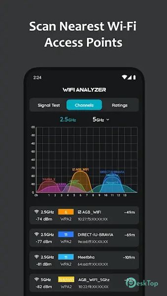 Rapid: Internet Speed Test 1.4.1 APK MOD フル無料ダウンロード