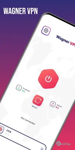 Wagner VPN 2.9.0 APK MOD Tam Ücretsiz İndir