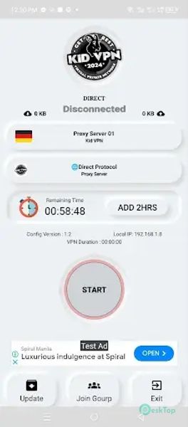 Kid VPN 100 APK MOD Tam Ücretsiz İndir