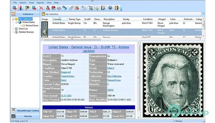 Liberty Street StampManage Deluxe 2024 v24.0.0.8 完全アクティベート版を無料でダウンロード