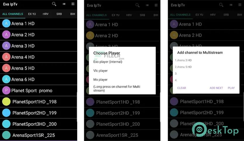 Eva IpTv v1.26 APK MOD تحميل مجاني كامل