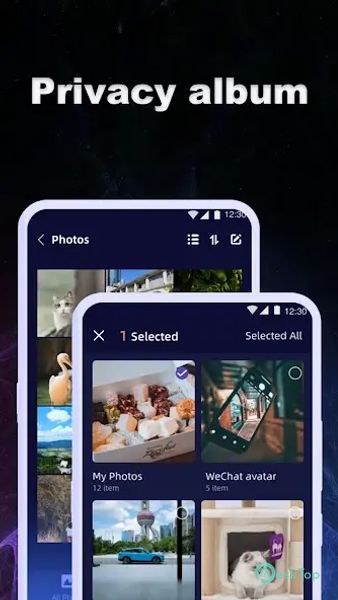 Hidden Vault - Hide Photos 1.3.4 APK MOD フル無料ダウンロード