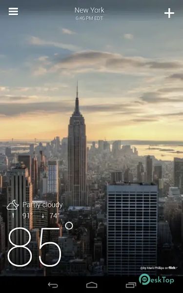 Yahoo Weather 1.48.1 APK MOD Полная бесплатная загрузка