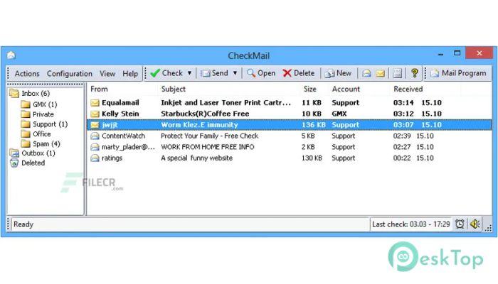 Download CheckMail  5.22.3 Free Full Activated