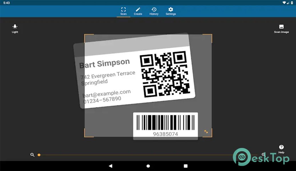 QRbot - QR & barcode reader 3.3.6 APK MOD मुफ्त पूर्ण डाउनलोड
