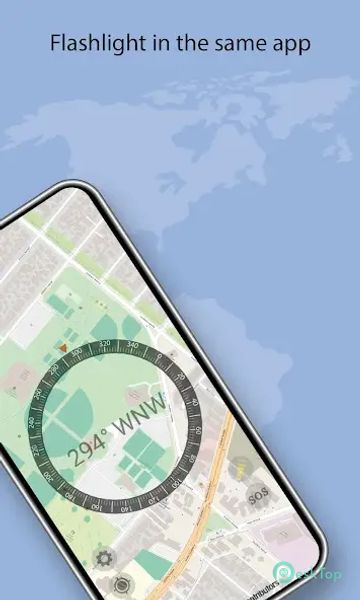 Maps and Compass 2.1 APK MOD 完整免费下载