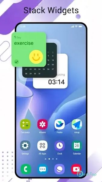 One S25 Launcher - S25 One Ui 4.4 APK MOD フル無料ダウンロード