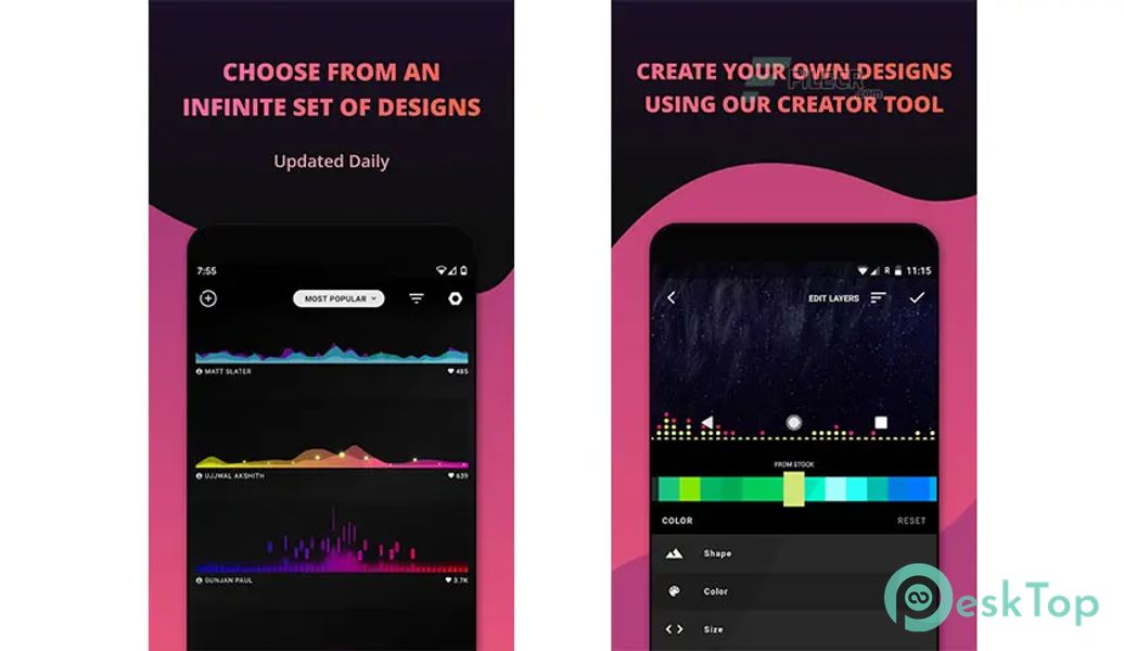 Muviz - Navbar Music Visualizer