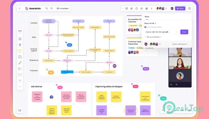 Скачать Boardmix 1.5.3 полная версия активирована бесплатно