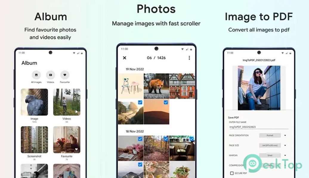 Gallery Pro - Photos & Videos 1.0.10 APK MOD Tam Ücretsiz İndir