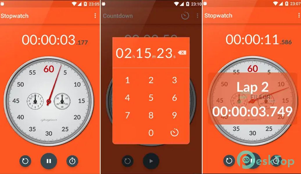 Stopwatch & Timer Pro v2.26 APK MOD Descarga gratuita completa