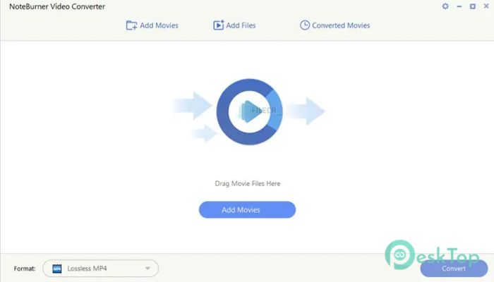 Download NoteBurner Video Converter 5.5.8 Free Full Activated