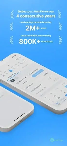 BurnFit - Workout Plan & Log 1.942 APK MOD フル無料ダウンロード