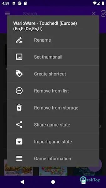 ClassicBoy Pro Games Emulator 6.3.2 APK MOD Полная бесплатная загрузка