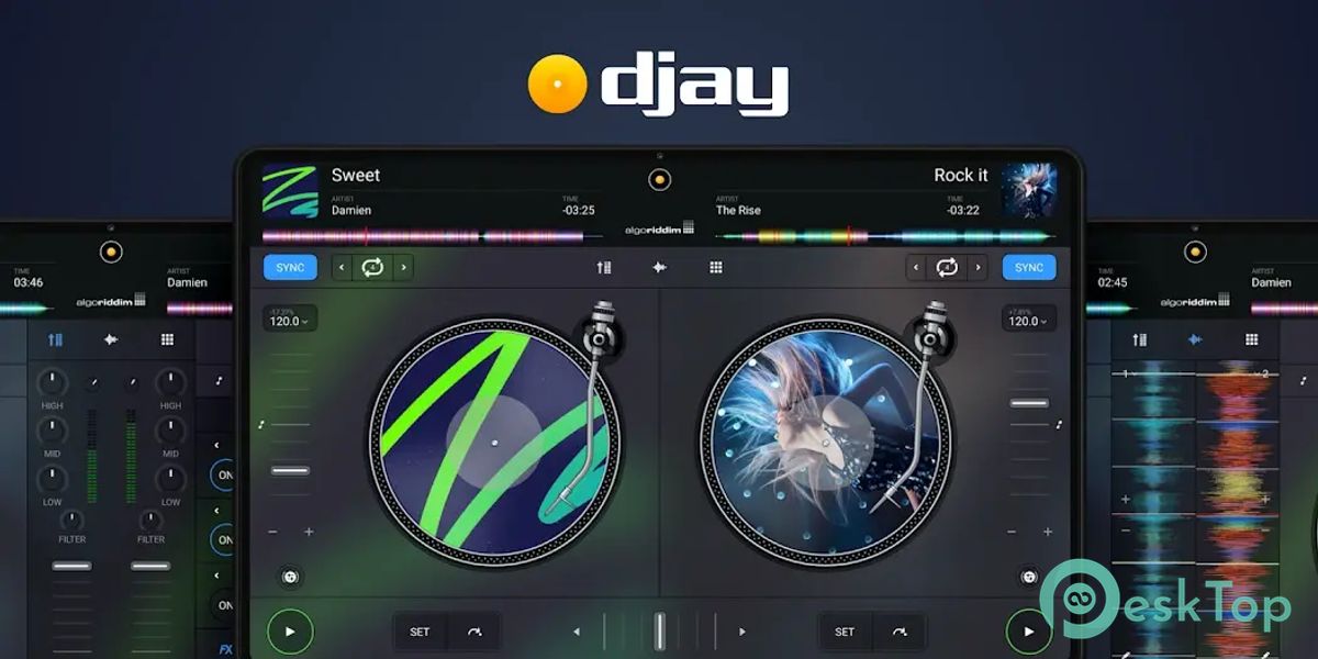 djay - DJ App & Mixer 5.2.9 APK MOD تحميل مجاني كامل