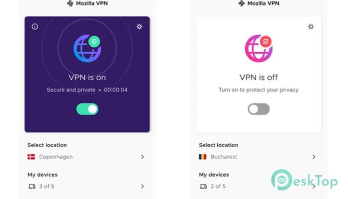 Télécharger Mozilla VPN 1.0 Gratuitement Activé Complètement
