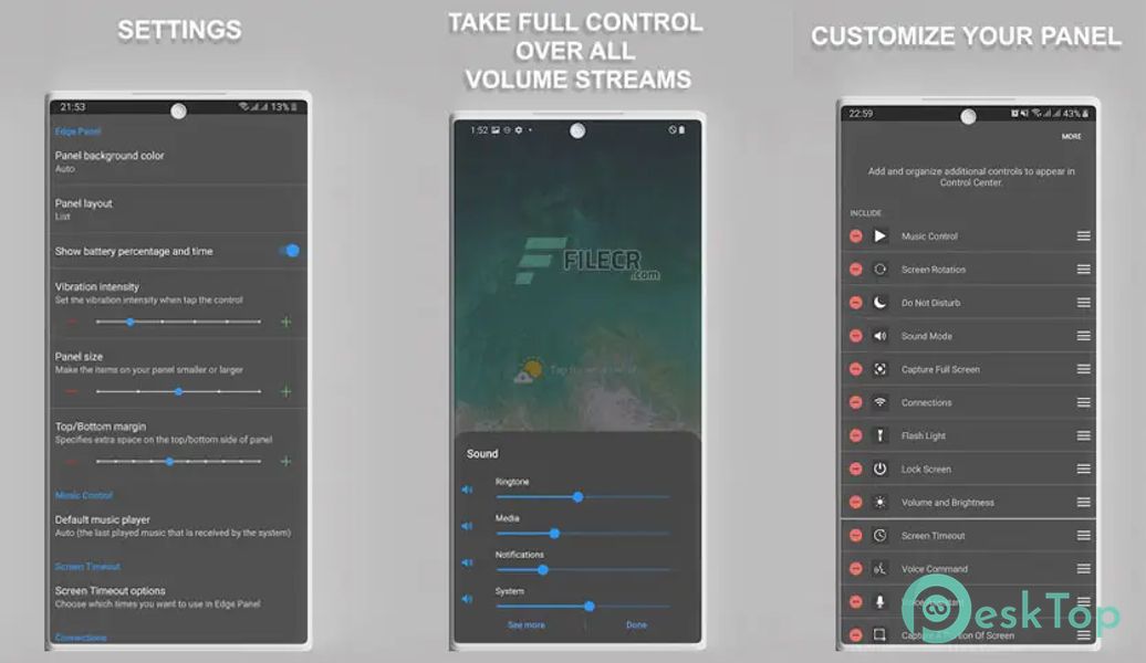 Control Center 2.6.1 APK MOD Tam Ücretsiz İndir