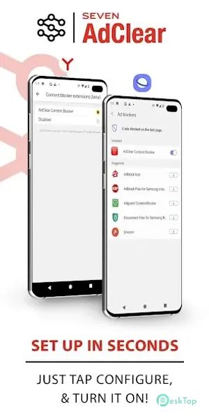 AdClear Content Blocker 4.0.0.406 APK MOD フル無料ダウンロード