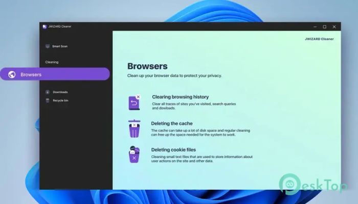 Download JWIZARD Cleaner 1.5.0.25 Free Full Activated