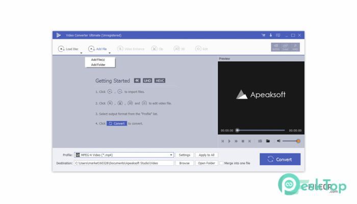  تحميل برنامج Apeaksoft Video Converter Ultimate  2.3.30 برابط مباشر