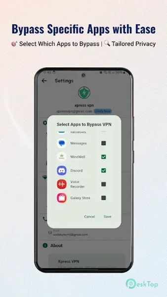 Xpress VPN - VPN express proxy 2.3.2 APK MOD تحميل مجاني كامل