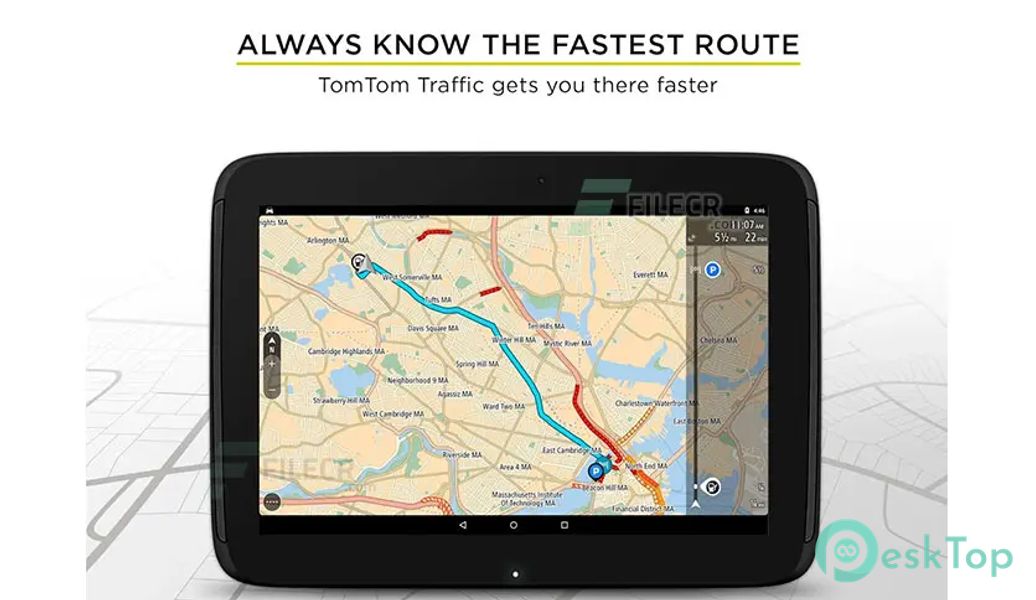 TomTom GPS Navigation v1.18.1 build 1646593 APK MOD フル無料ダウンロード