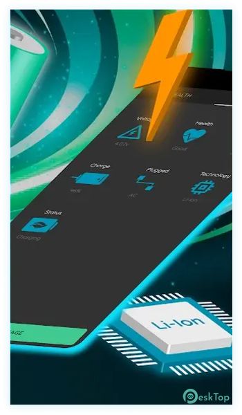 Battery Life & Health Tool 1.4.2.1 APK MOD Полная бесплатная загрузка
