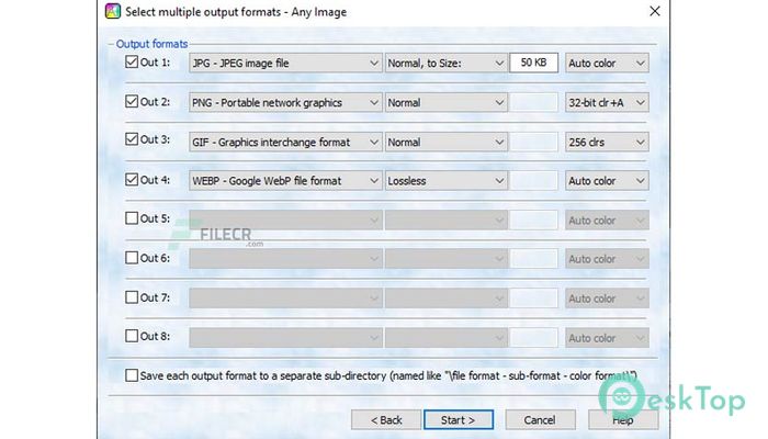 FmjSoft Any Image  5.2 Tam Sürüm Aktif Edilmiş Ücretsiz İndir