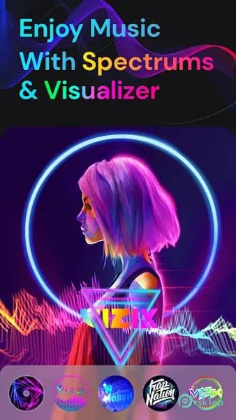 Music Video Maker - Vizik 5.8 APK MOD 完整免费下载