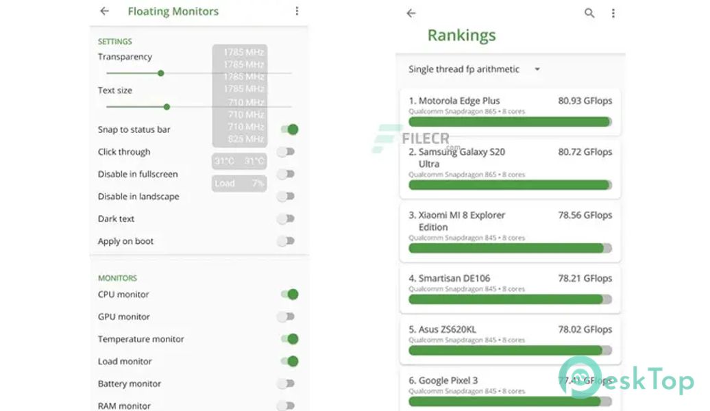DevCheck Device & System Info 5.40 APK MOD Tam Ücretsiz İndir