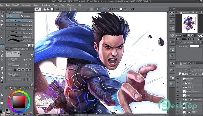 Download Clip Studio Paint EX  v1.12.0 Free Full Activated