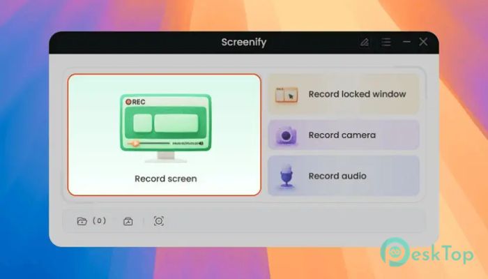 iMobie Screenify 1.0.0 Tam Sürüm Aktif Edilmiş Ücretsiz İndir
