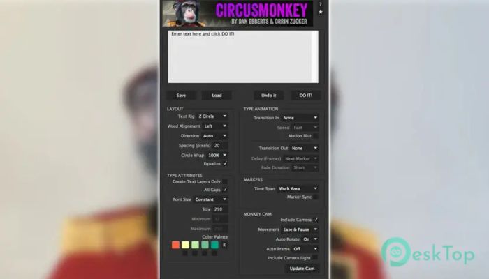 تحميل برنامج Aescripts CircusMonkey 1.12 for After Effects برابط مباشر