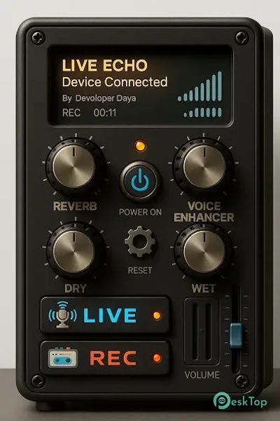 Live Echo Mic : Voice Effects 1.25 APK MOD フル無料ダウンロード