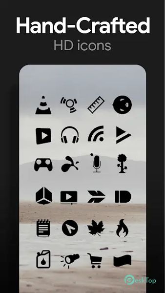Flight Dark Pro - Icon Pack 3.6.7 APK MOD Unlocked (Full) Free Download
