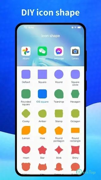 Cool R Launcher for Android 11 v4.5 APK MOD Tam Ücretsiz İndir