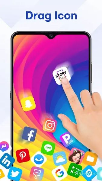Rolling Icon: 3D Wallpaper 7.3.0 APK MOD Descarga gratuita completa