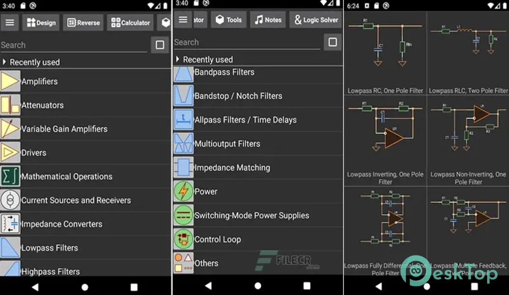 Circuit Calculator 5.8 APK MOD Descarga gratuita completa