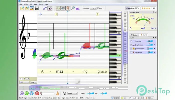 下载 Capella Melody Trainer 1.1.0.5 免费完整激活版