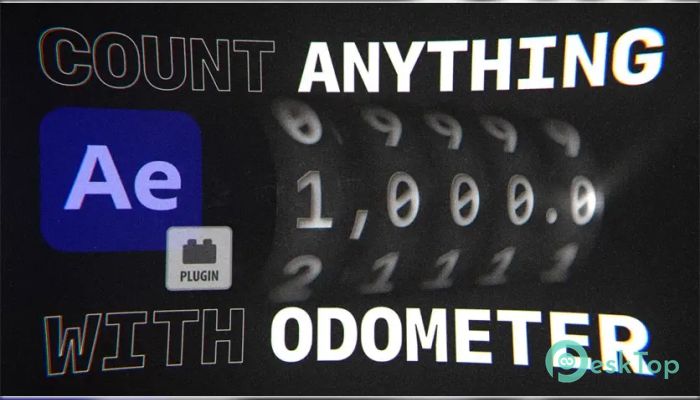 Aescripts Odometer 1.2 for After Effects Tam Sürüm Aktif Edilmiş Ücretsiz İndir