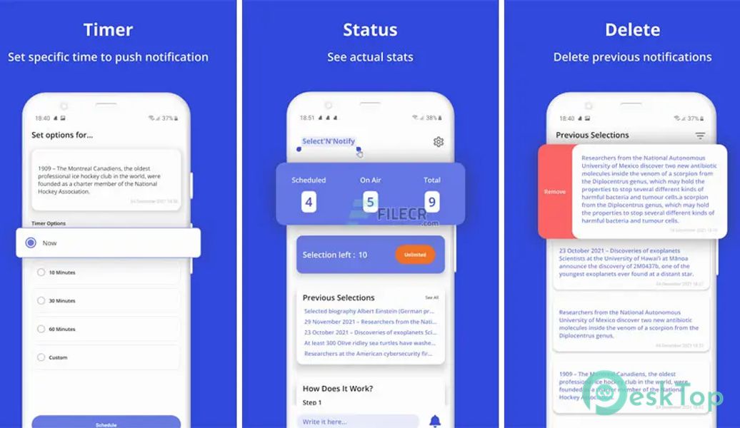 SelectNNotify – Notify A Text v1.4 APK MOD Tam Ücretsiz İndir