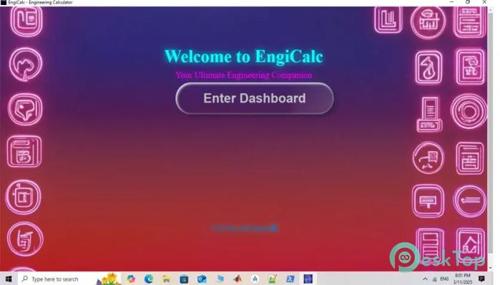 تحميل برنامج EngiCalc - Engineer Calculator 1.0.1 برابط مباشر