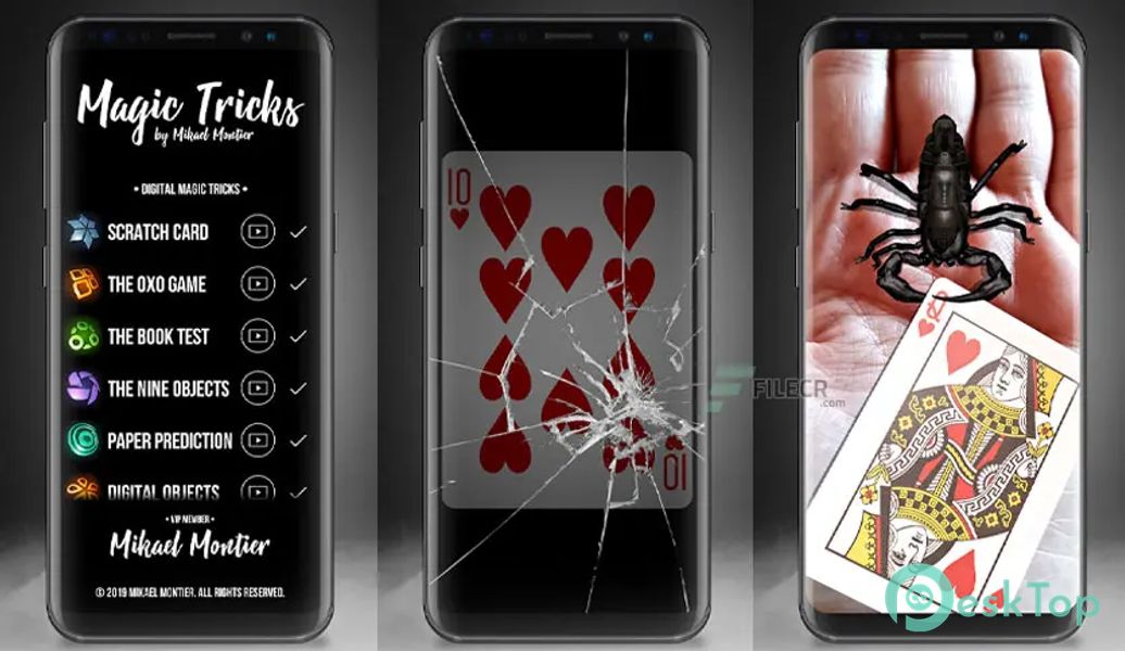 Magic Tricks by Mikael Montier