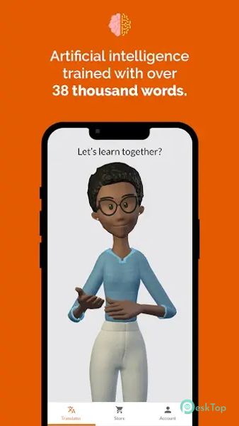Hand Talk Translator 7.0.0 APK MOD Tam Ücretsiz İndir